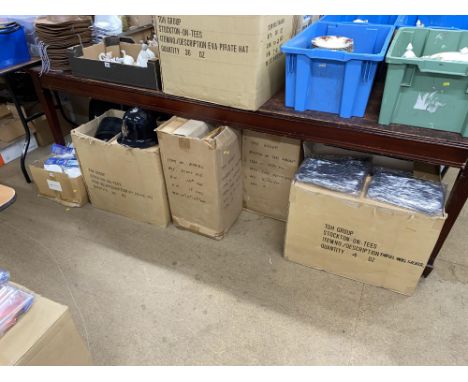 Five large boxes of surplus party items  (VAT is payable on the hammer on this lot)