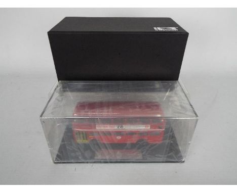 Jotus Resin Specialist - A boxed Limited Edition London Transport Front Entrance Rear Engine Routemaster FRM1 model bus #RS-7