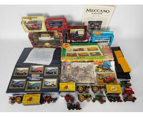 Matchbox, Corgi, Others - a mixed collection of boxed and unboxed diecast in various scales including some Matchbox and Mecca