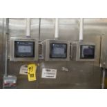 Allen Bradley Panelview 550 Touch Screen Controllers, Rigging Fee: Please Contact US Rigging 920-