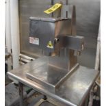 Edlund S/S Can Opener with Table, Rigging Fee: Please Contact US Rigging 920-655-2767