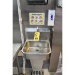 Sani-Lav S/S Wash Sink with Foot Controls, Rigging Fee: Please Contact US Rigging 920-655-2767