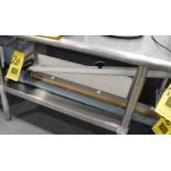 Midwest Pacific PP/PE Bag Sealer, Model: MP32, Rigging Fee: Please Contact US Rigging 920-655-2767