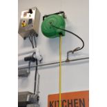 Air Hose Reel, Rigging Fee: Please Contact US Rigging 920-655-2767