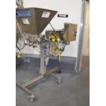 2014 Hinds-Bock S/S Filler/Depositor Model: 3P-08, SN: 7388, with Air Operated Mixer, Rigging Fee: