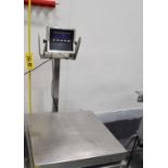 Automated 200 Pound Capacity S/S Digital Scale, Rigging Fee: Please Contact US Rigging 920-655-2767