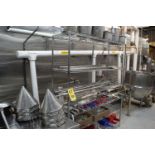 Assorted S/S Mixing Paddles, Wisks, Scoops, with Rack, Rigging Fee: Please Contact US Rigging 920-