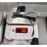 Ohaus Digital Scale, Model: Valor 4000W, Rigging Fee: Please Contact US Rigging 920-655-2767