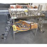 Regency S/S Work Table with Under Shelf, 24" x 36", Rigging Fee: Please Contact US Rigging 920-655-