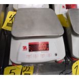 Ohaus Digital Scale, Model: Valor 4000W, Rigging Fee: Please Contact US Rigging 920-655-2767