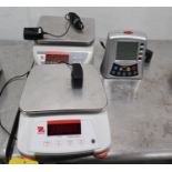 Ohaus and Atkins Digital Scales, Models: Valor 4000W and TF54, Rigging Fee: Please Contact US