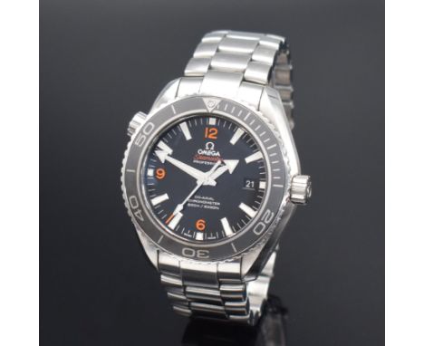 OMEGA Herrenarmbanduhr Seamaster Professional Planet Ocean Referenz 23230462101003,  Automatik, Chronometer in Edelstahl inkl