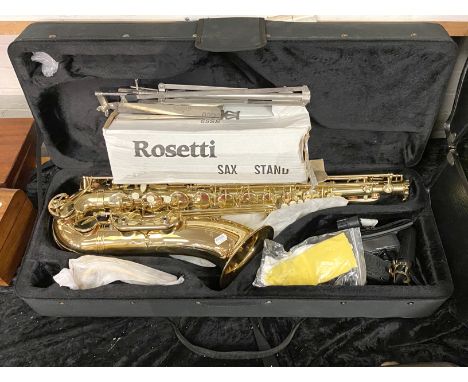VIRTVOSI SAXOPHONE WITH CASE