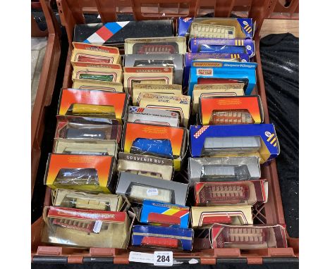 TRAY OF MODEL CARS - SOME MATCHBOX