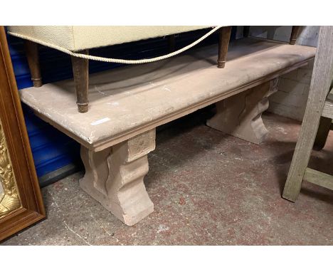 RECON STONE BENCH