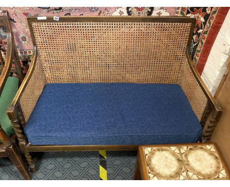 BERGERE TWO SEATER SOFA