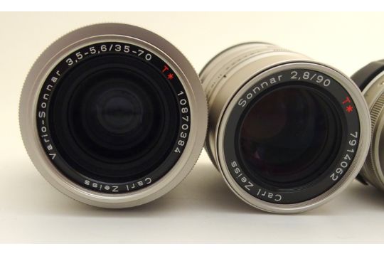 Contax g2 serial numbers 222