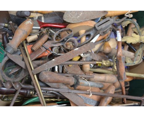 A collection of vintage tools (please see images)