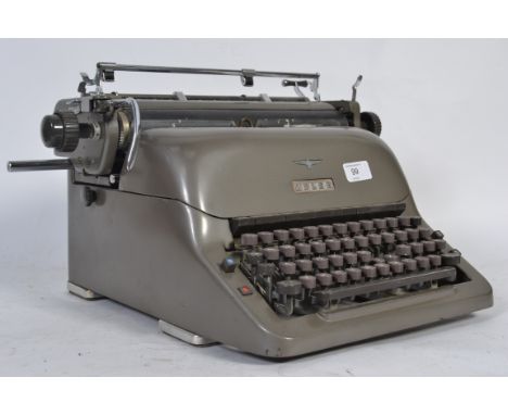 A vintage industrial typewriter by Adler