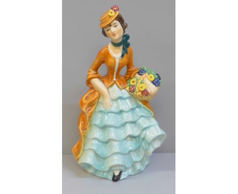 A Goebel figure of a lady 