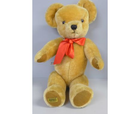 A Merrythought mohair jointed Teddy bear, 22"/56cm 