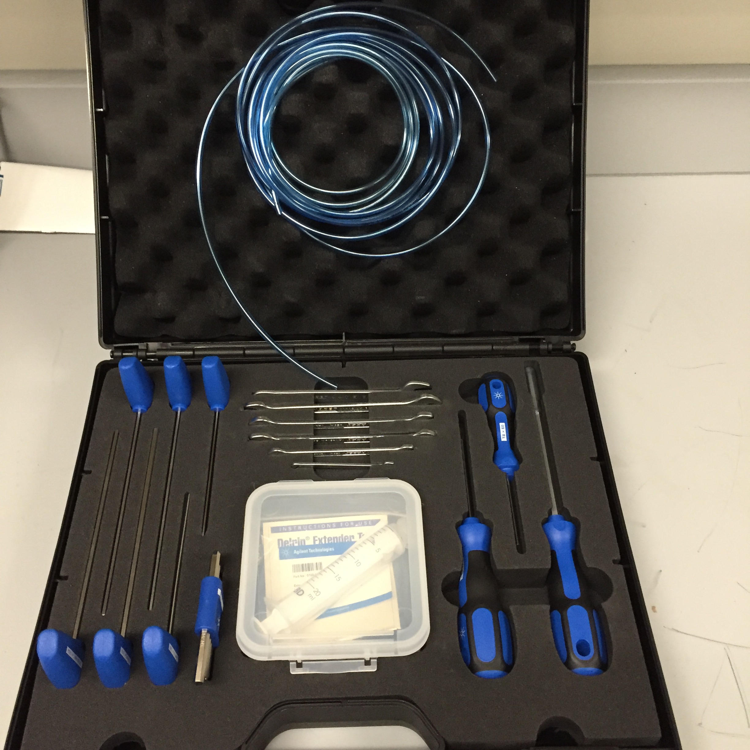 Agilent HPLC Tool Kit SSLLC 211468. Note This Item is Located in La
