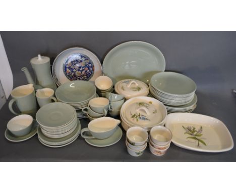 A Poole Pottery Dinner Service, together with a collection of other ceramics