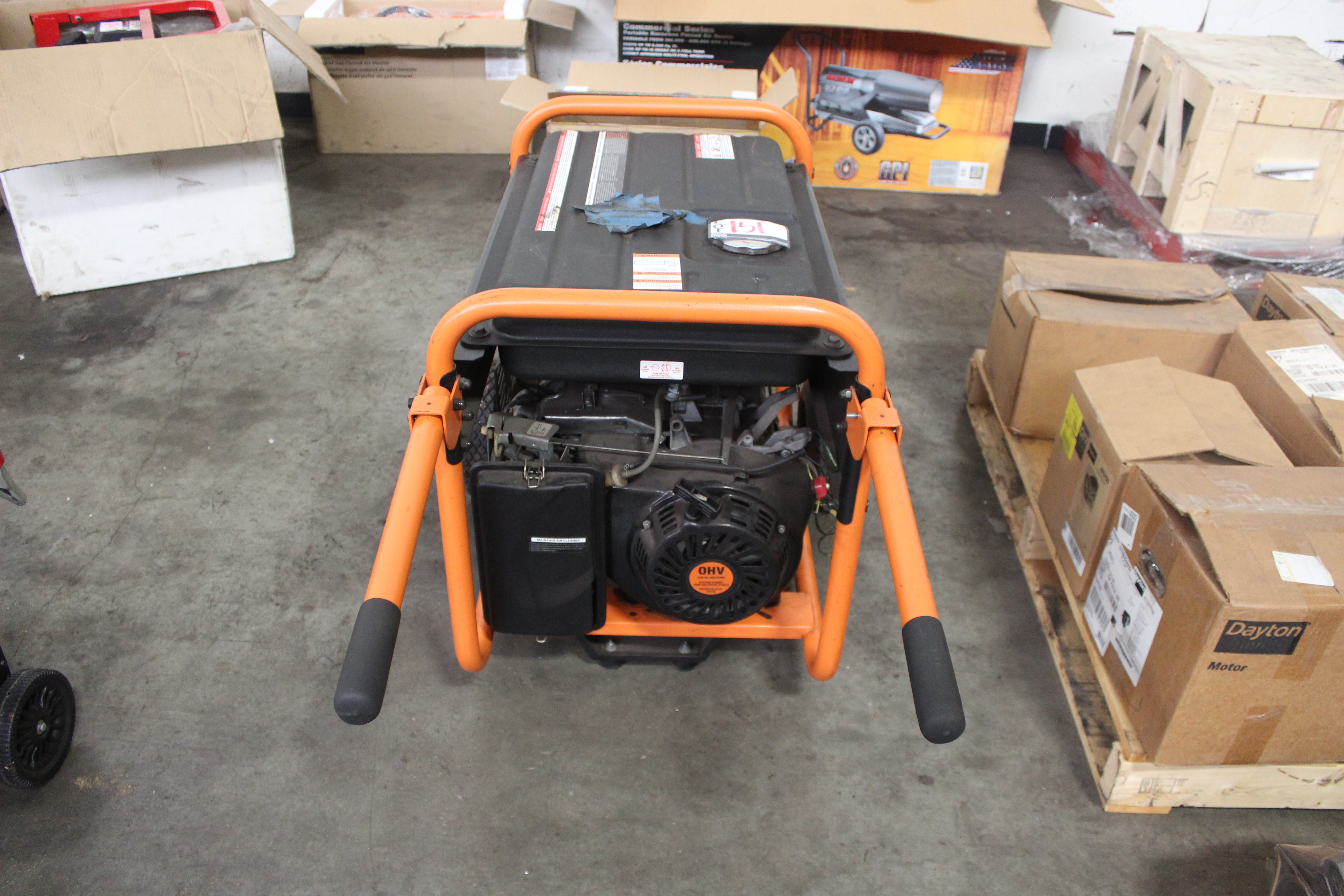 Generac GP5000 Portable Gasoline Generator