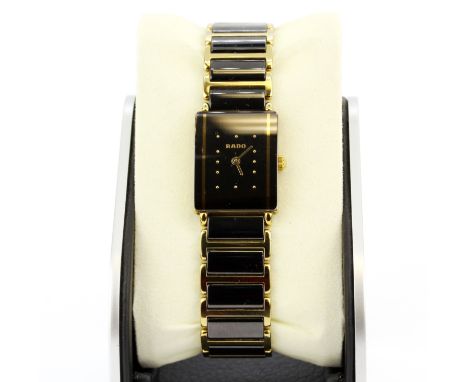 A Rado titanium wristwatch (no. 153.0383.3).