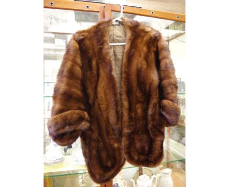 Vintage mink stole / jacket