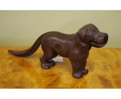 Vintage cast iron nut cracker 22cm long approx.