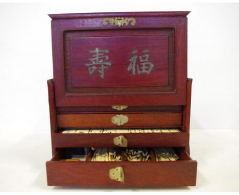 Good vintage Mahjong set