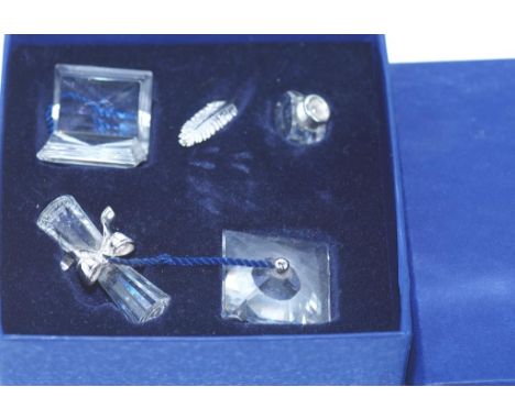 Swarovski graduation set part of first steps theme, designer Eva Marie Reid, introduced 2006 - withdrawn 2007