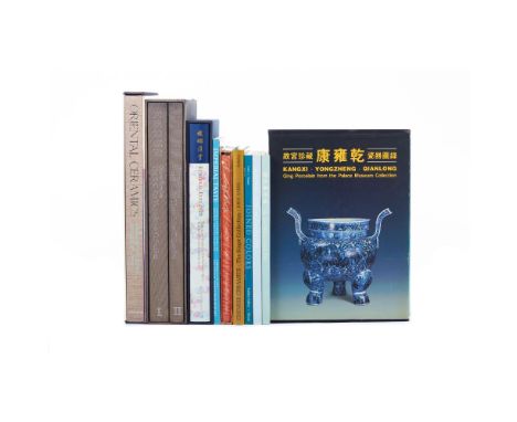 Collection of books on Chinese ceramics and porcelainAYERS, John, 'Chinese Ceramics. The Koger Collection', Sotheby's Publica