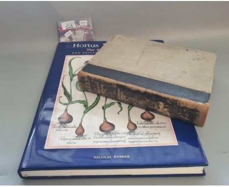 Maxwell, Sir Herbert; 'Trees a Woodland Notebook', first edition, 1915, limited edition printed on handmade paper 158/275, il