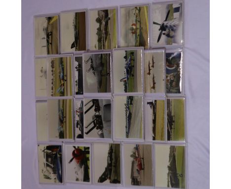 Large quantity of RAF,USAF and other military aircraft photographs, housed in 16 albums, approximately 600 photographs total.