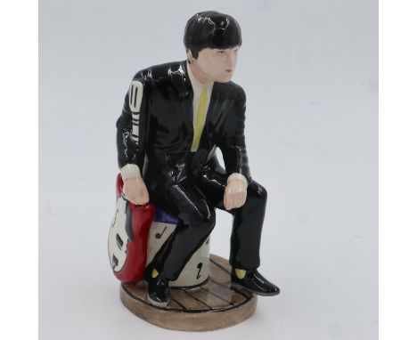 Lorna Bailey limited edition figure of John Lennon, 1 of 1 colourway, no chips or cracks, H: 20 cm. UK P&amp;P Group 2 (£20+V