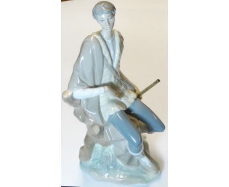 LLADRO FIGURE SHEPHERD 