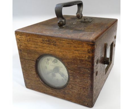 FLASSCHAERT FRS PIGEON RACING CLOCK 
