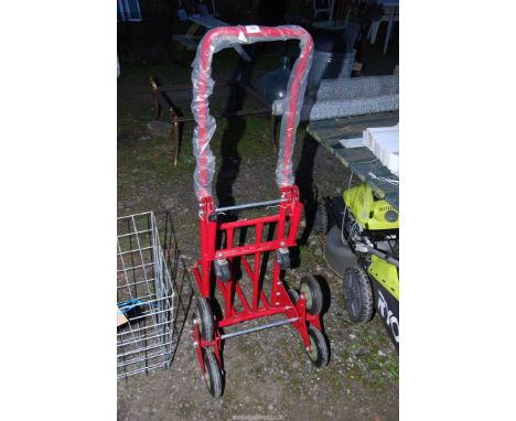 Step-walker Sack truck (as new).