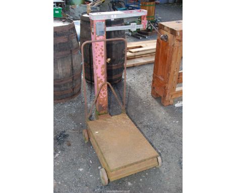 An Avery scales.