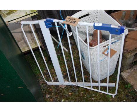 A Stair Gate.