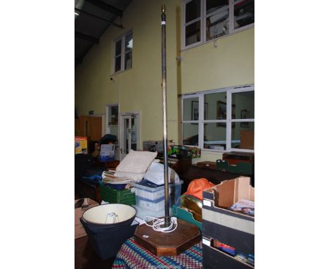 A floor standing lamp.