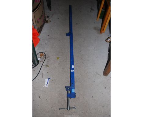 A long 'Drapers' sash clamp.