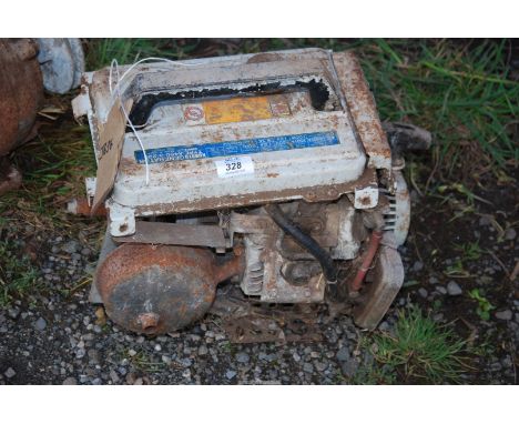 Petrol engine for spares.