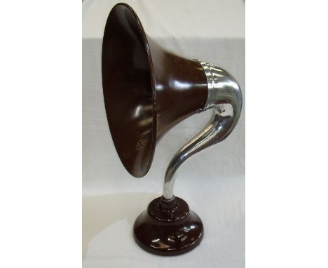 Vintage B T H Bakelite and chrome speaker