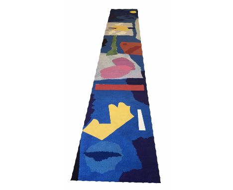MARTA ROGOYSKA TAPESTRY, 1986/7, woven by Helen Gibb, 445cm x 74cm.