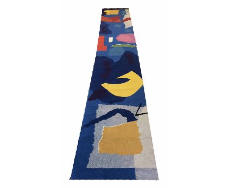MARTA ROGOYSKA TAPESTRY, 1986/7, 445cm x 72cm.