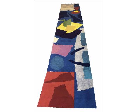 MARTA ROGOYSKA TAPESTRY, 1986/7, woven by Joan Baxter, 444cm x 84cm.