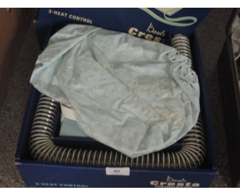 A vintage Cresta hairdryer